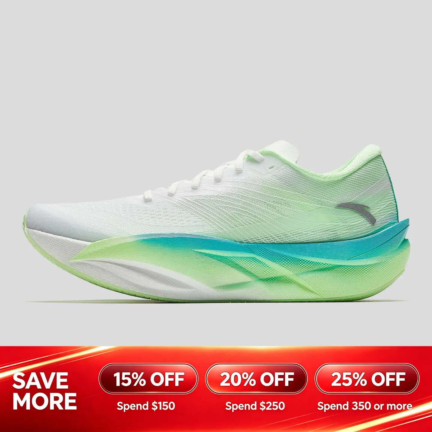 [Back to School] ANTA WOMEN C202 6 Marathon Running Shoes Anti-slip Rebound Wear-resistant BTS