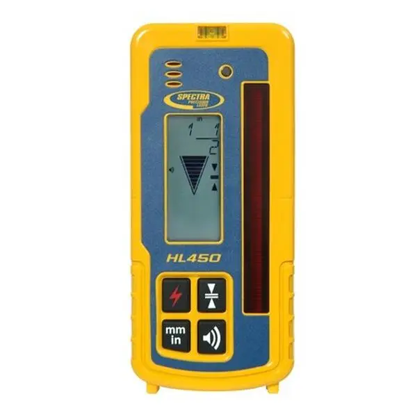 Spectra HL450 Digital Readout Receiver with Rod Clamp