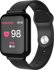 B57 Smartwatch: IP67 Waterproof, Heart Rate & Blood Pressure Tracker