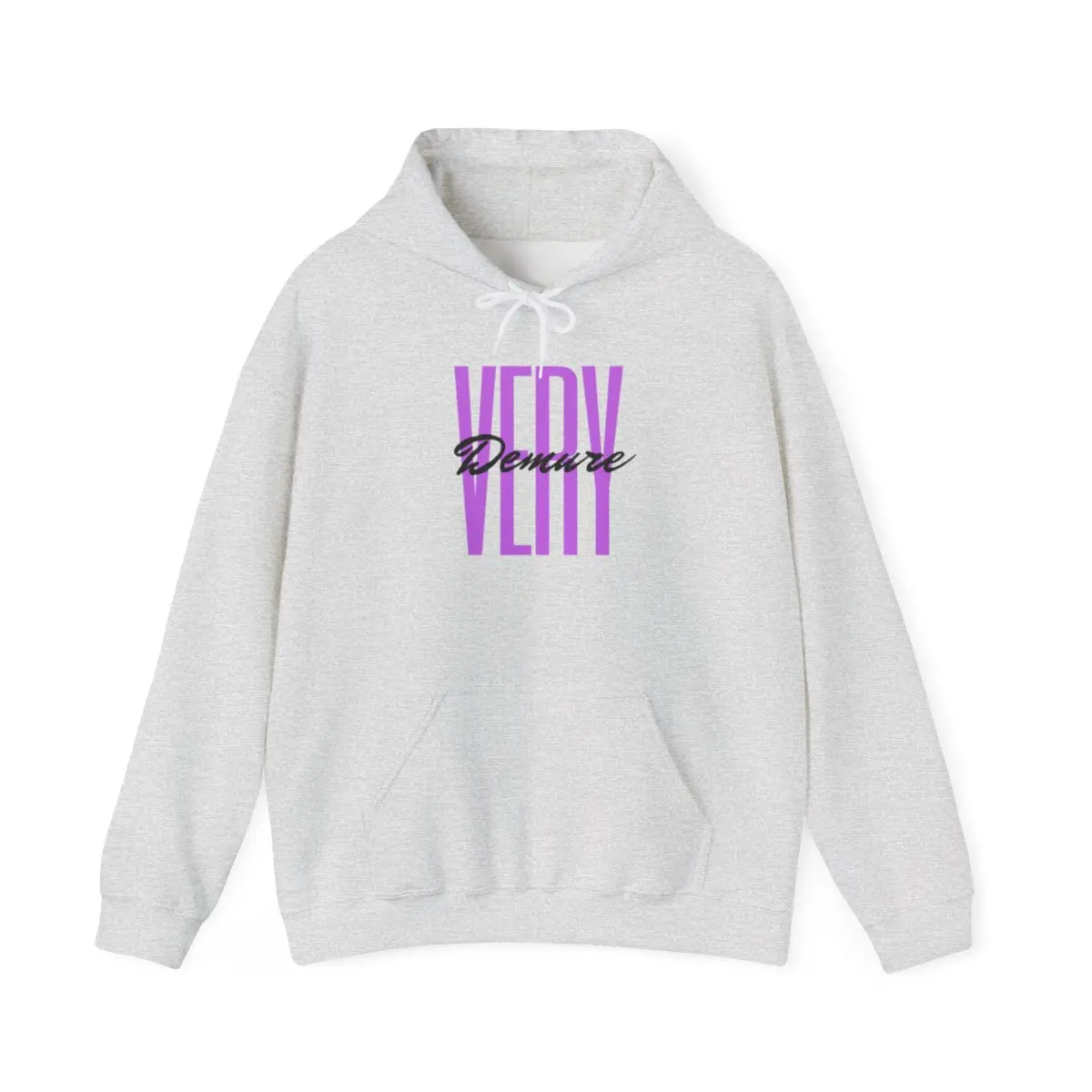Very Demure, Very Stylish Hoodie Sweatshirt, Cozy Winter Pullover, Coffee Weather, Comfort Clothing, Trendy Hooded Sweater, Fashionable Fleece Top for Men and Women Casual Jackets Unisex Womenswear