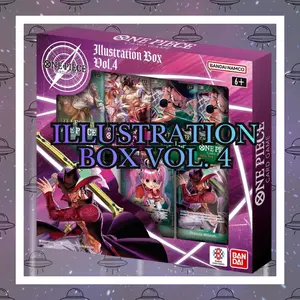 Illustration Box Vol. 4 - One Piece Trading Card Game