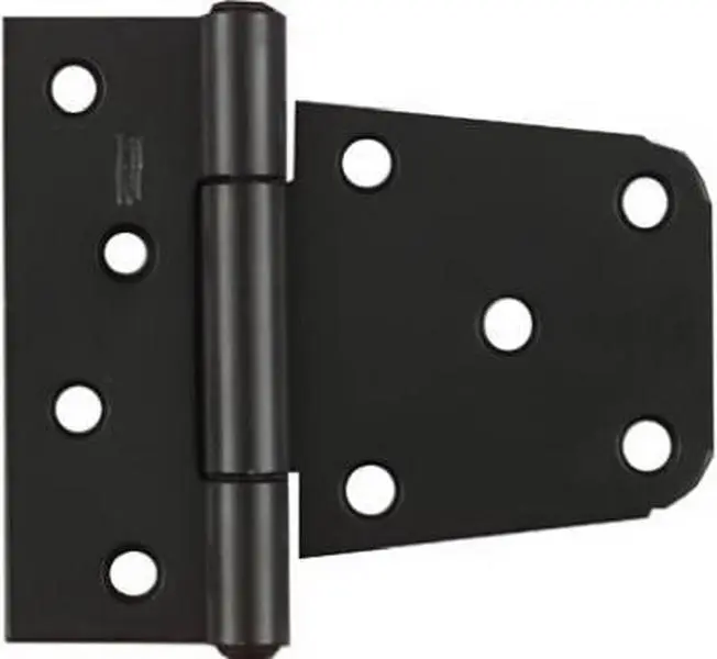 Stanley N223-867 3.5 in. Satin Black Gate Hinge