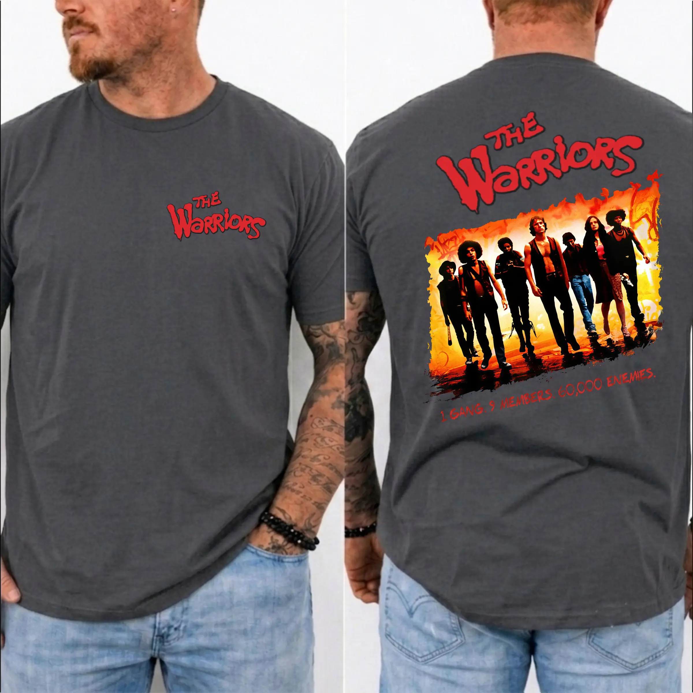 The Warriors 1979 T-Shirt, Vintage Movie Graphic Tee, Retro 70s Gang Streetwear Shirt, Classic Cult Film Fan Apparel, MADE IN USA