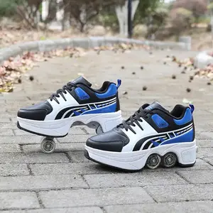 Deformable Skating Shoes