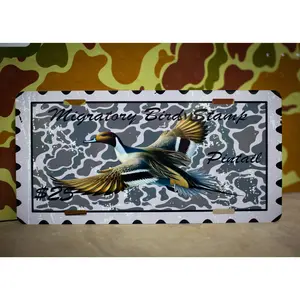Pintail stamp - car tag