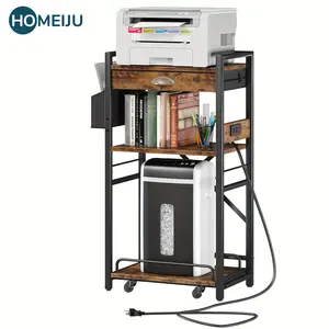 New 3 tier Printer Stand Storage Drawer Large Tall 3D printing equipment