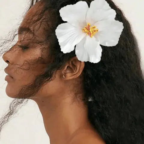 1pc Hibiscus Flower Hair Clips, Floral Hair Clips, Suitable For Women And Girls, Large Multicolor Artificial Flower Hair Clips, Bohemian Style Hair Accessories, Boho Hair Accessories, Suitable For Summer Beach Vacation, Hawaiian Theme Party, Hair Slide