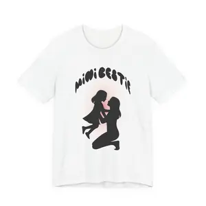 Mom and Daughter Silhouette Tee | Mommy Little Girl Matching Shirt