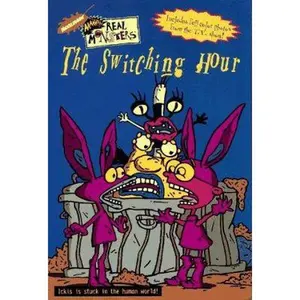 USED-The Switching Hour (Real Monsters) by Joanne Barkan (Paperback)