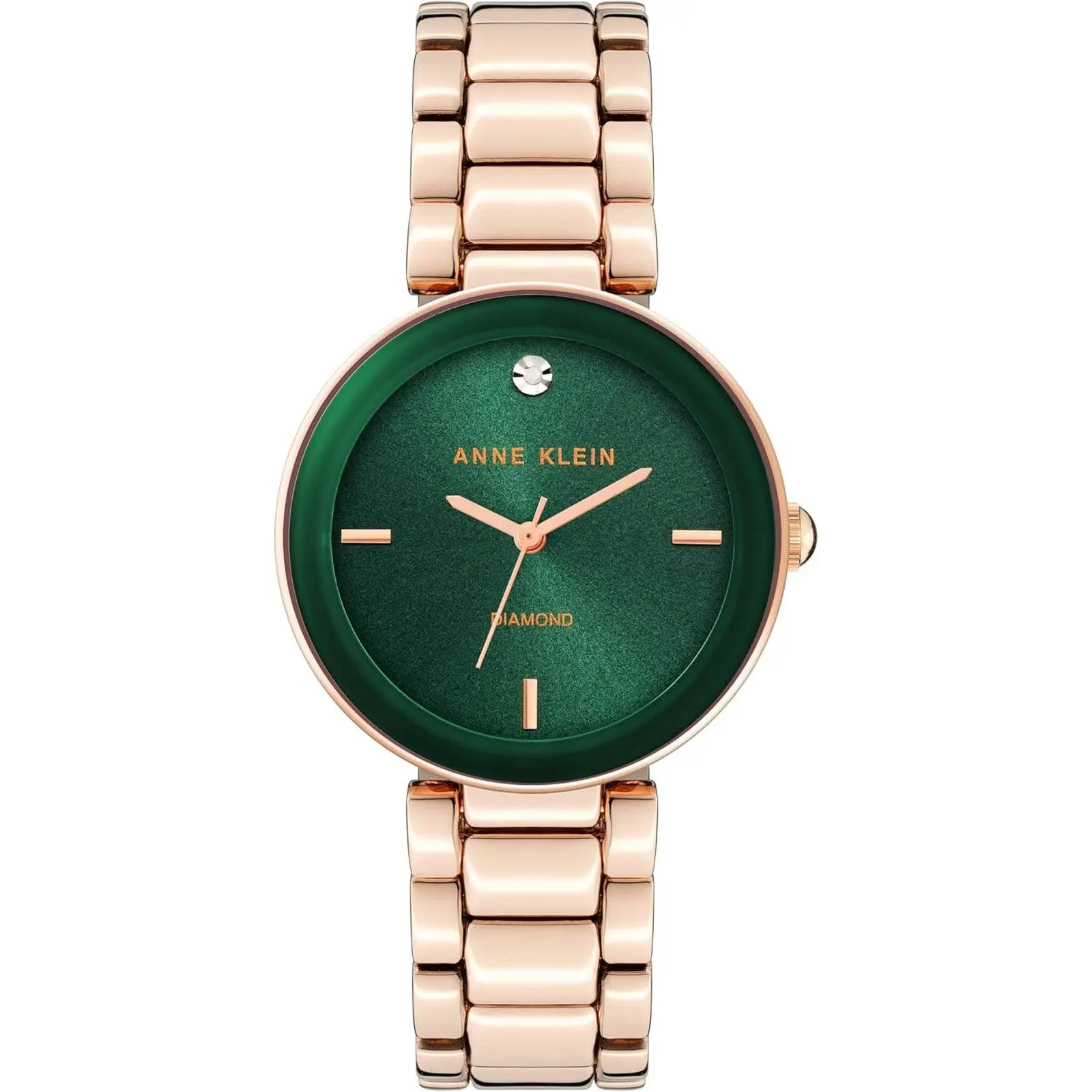 Anne Klein Diamond Dial Bracelet Watch