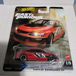 Hot Wheels Fast & Furious Mitsubishi Lancer Evolution IX JBM02 1:64 Diecast Car Collectible Model