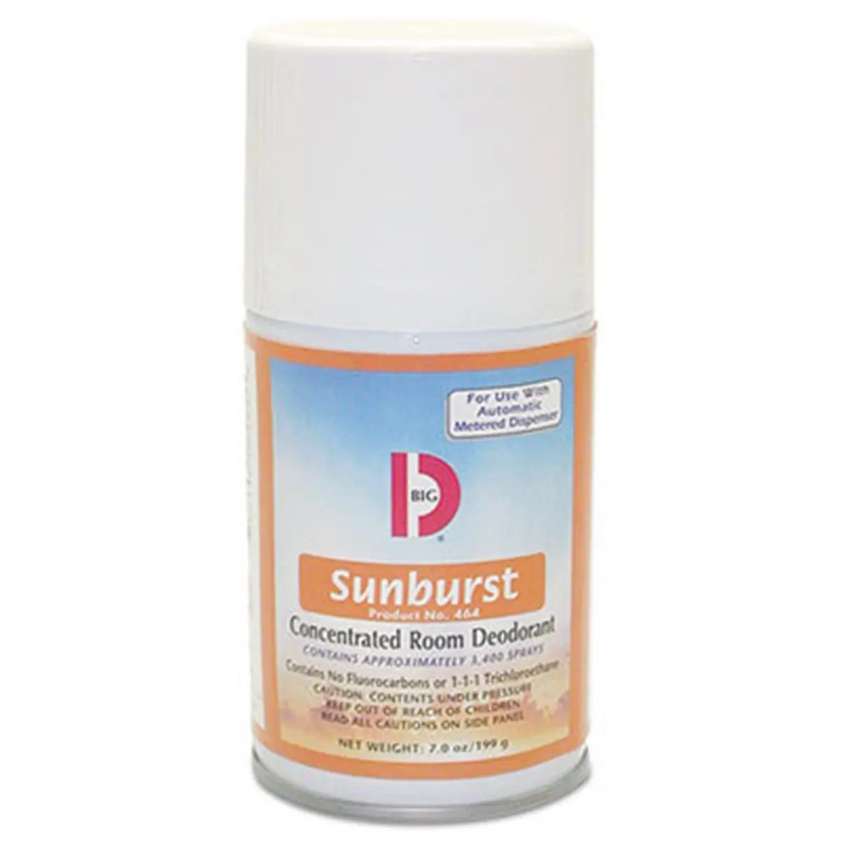 212 MAIN Big D BGD Industrial Room Aroma Refill - Scented Deodorant Air Freshener, Fresh Linen Scent, 12-Count Per Carton