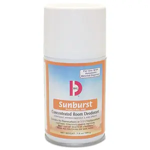 212 MAIN Big D BGD Industrial Room Fragrance Deodorant Air Freshener Refill, 12-Count Per Carton, Scent, Fresh Linen