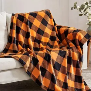 Fall Color PET BLANKETS 30 X 40 inch Plaid