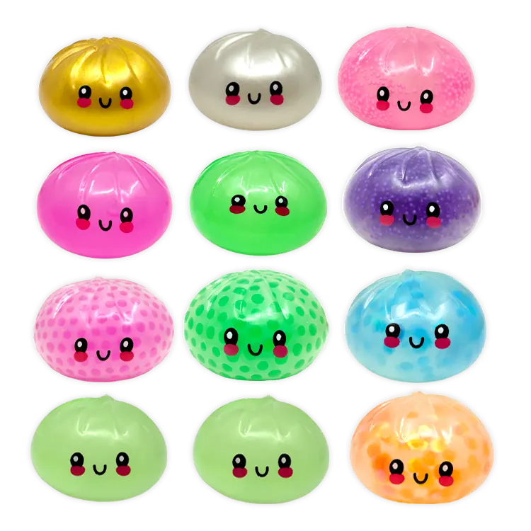 2PK Fun Doh Squishy Mystery Dumpling Toy