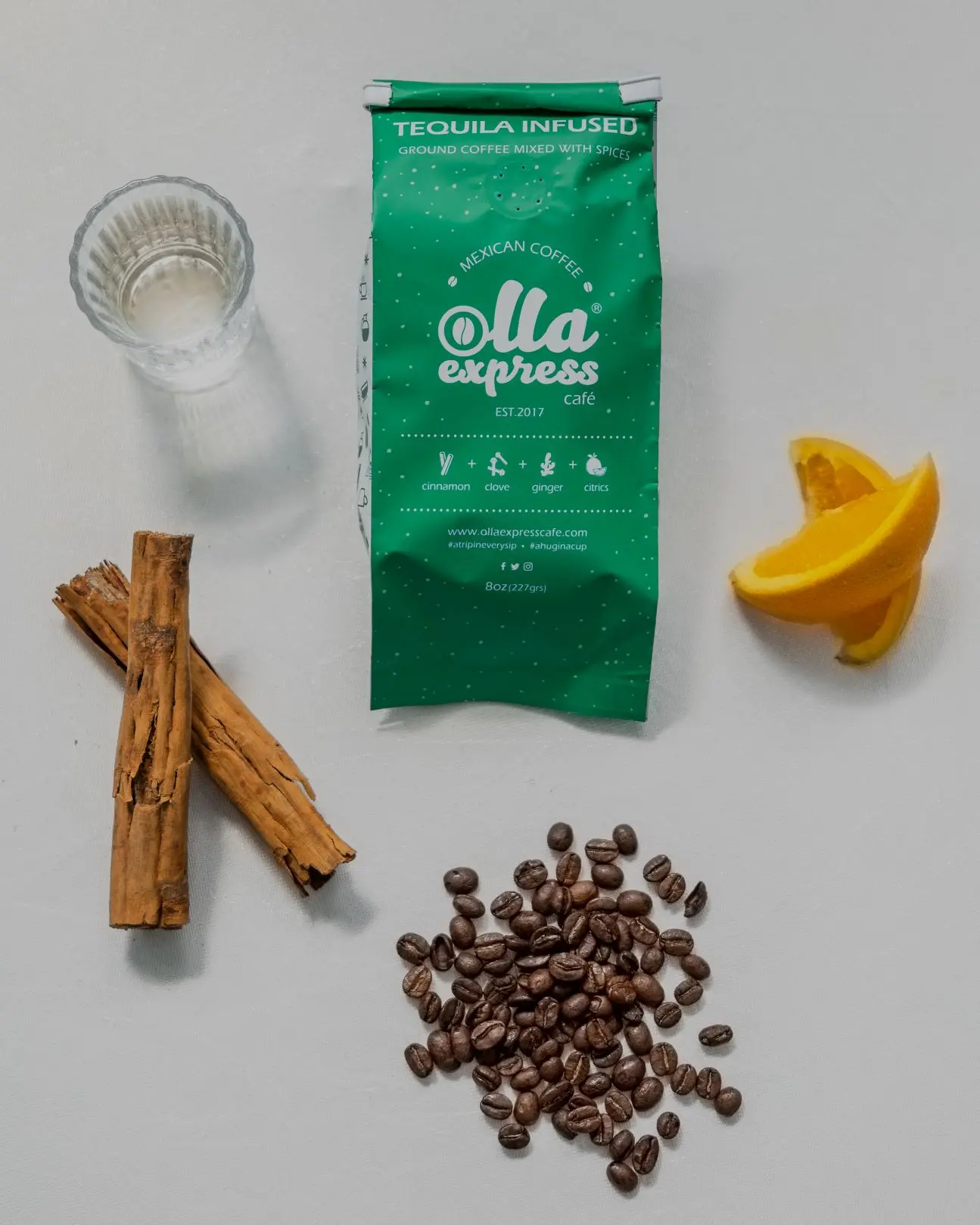 Olla Express Cafe - Tequila Infused Cafe de Olla