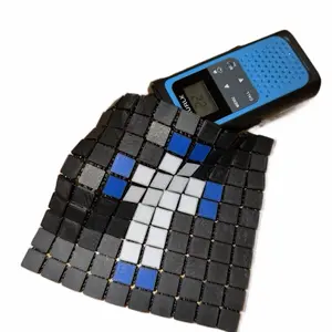 Cross Flex Pixel Art 3D Printed - CUSTOM