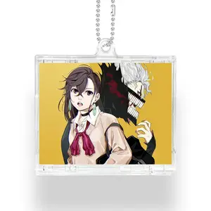 Dandadan NFC Mini CD Keychain Theme Song Music