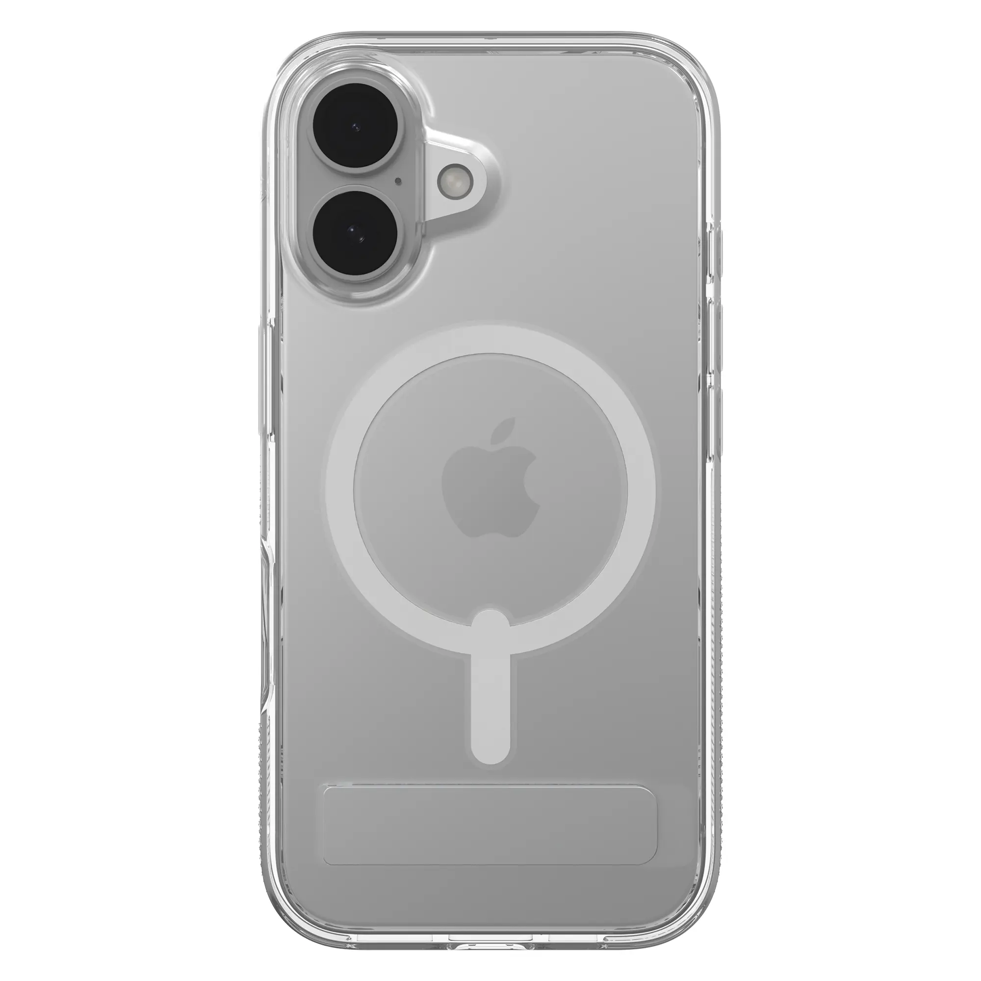 ZAGG Crystal Palace Snap with Kickstand Case  for iPhone 16  Clear