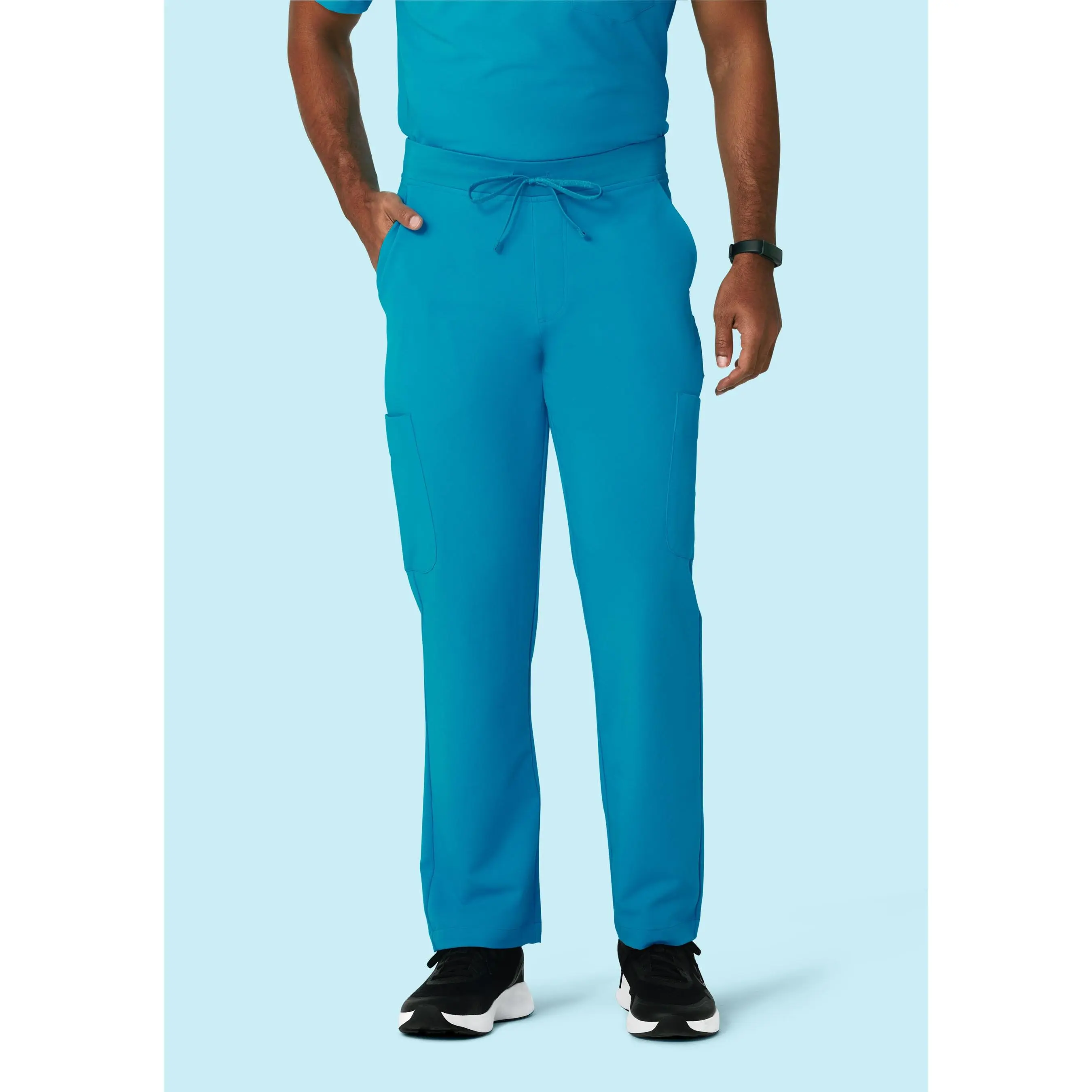 7 Pocket Cargos Azure