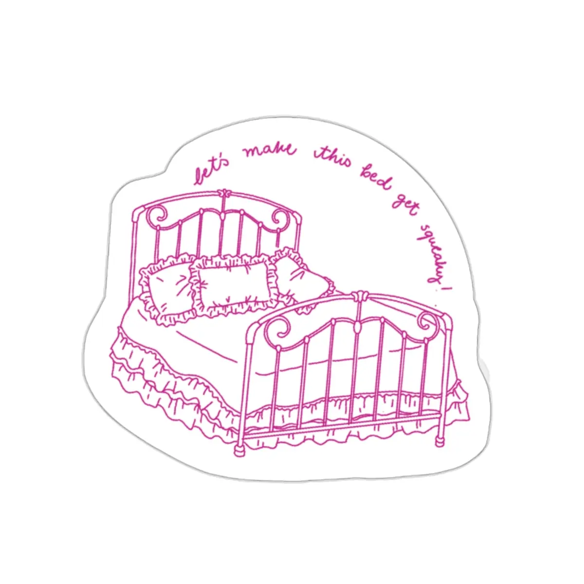 Chappell Roan - Red Wine Supernova Sticker #1