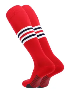 TCK Made in USA Dugout Series Pro Multi-Stripe Baseball Socks