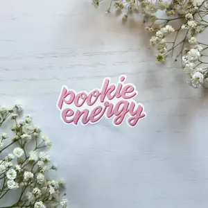 Pookie Energy Sticker