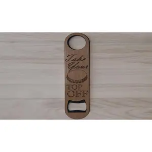 Wooden Bottle Openers - Take Your Top Off