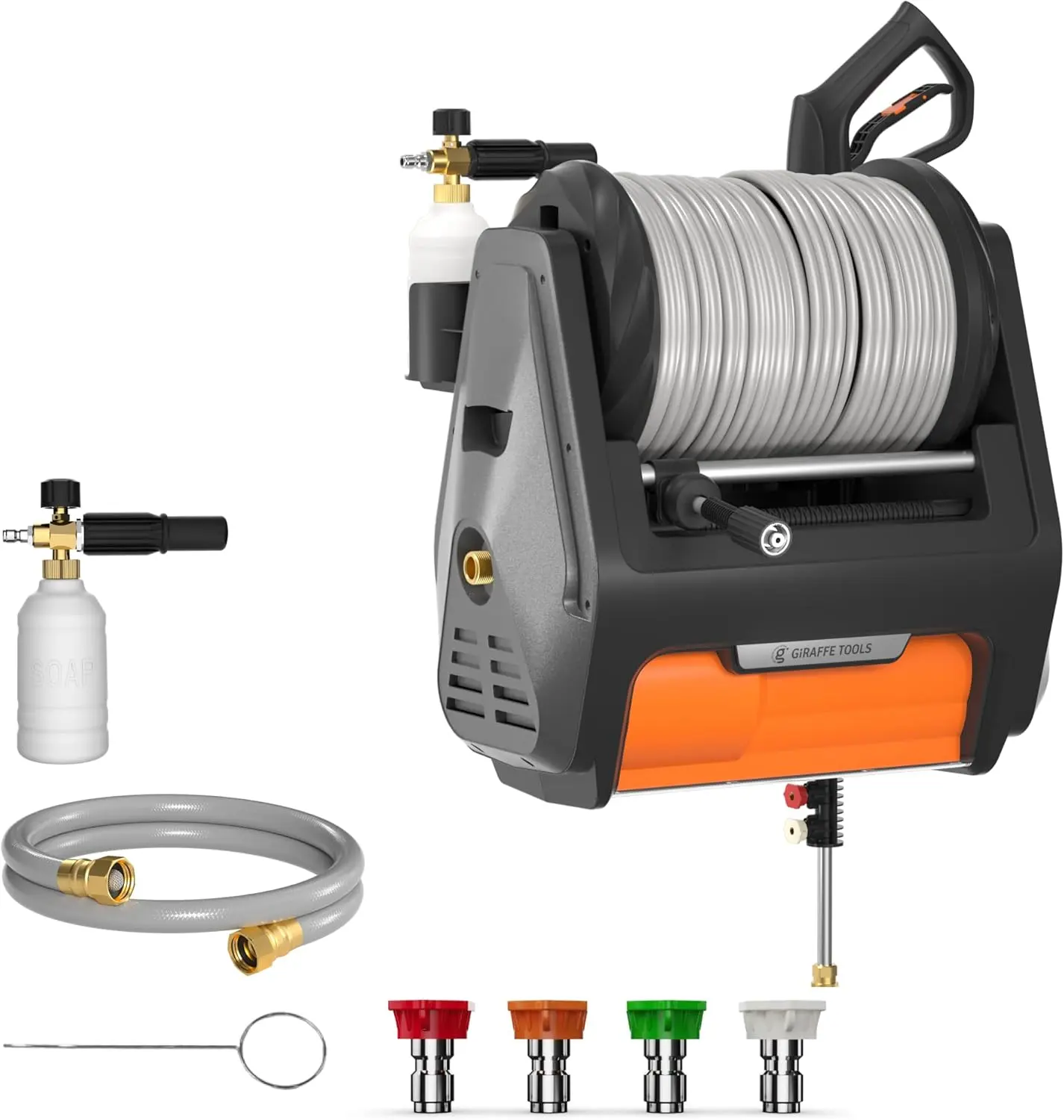 Telescopic Electric Pressure Washer - 100 ft.
