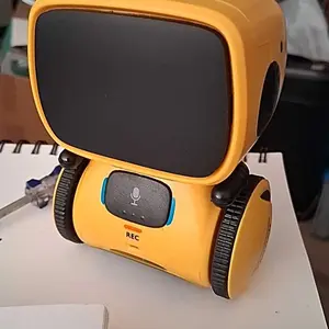 Smart Voice Interactive Mini Robot Toy for Kids, Touch Conversation and Recording Function, Perfect Birthday and Holiday Gift