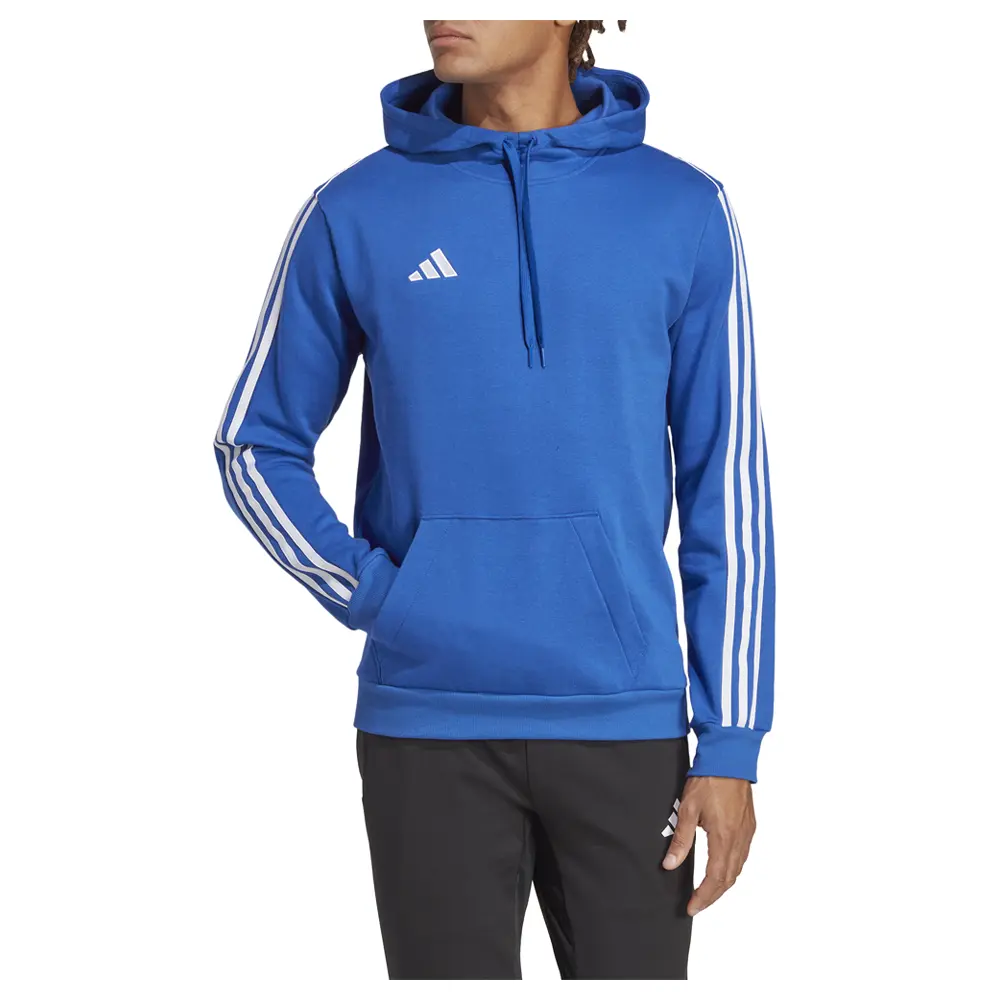 adidas Mens Tiro 23 League Sweat Hoodie Soccer Cleats  - Blue