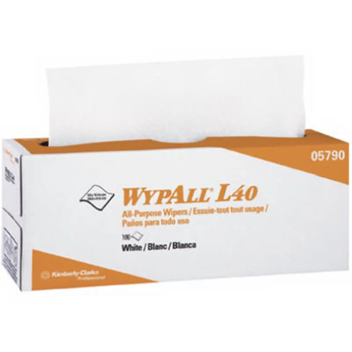 Wypall 05790 General Purpose Cleaning and Organizing Wipers - 9-Pack, 100-Count Each, Absorbent Wipers for Industrial Spill Cleanup, Home Improvement, Bathroom Fixture Accessories