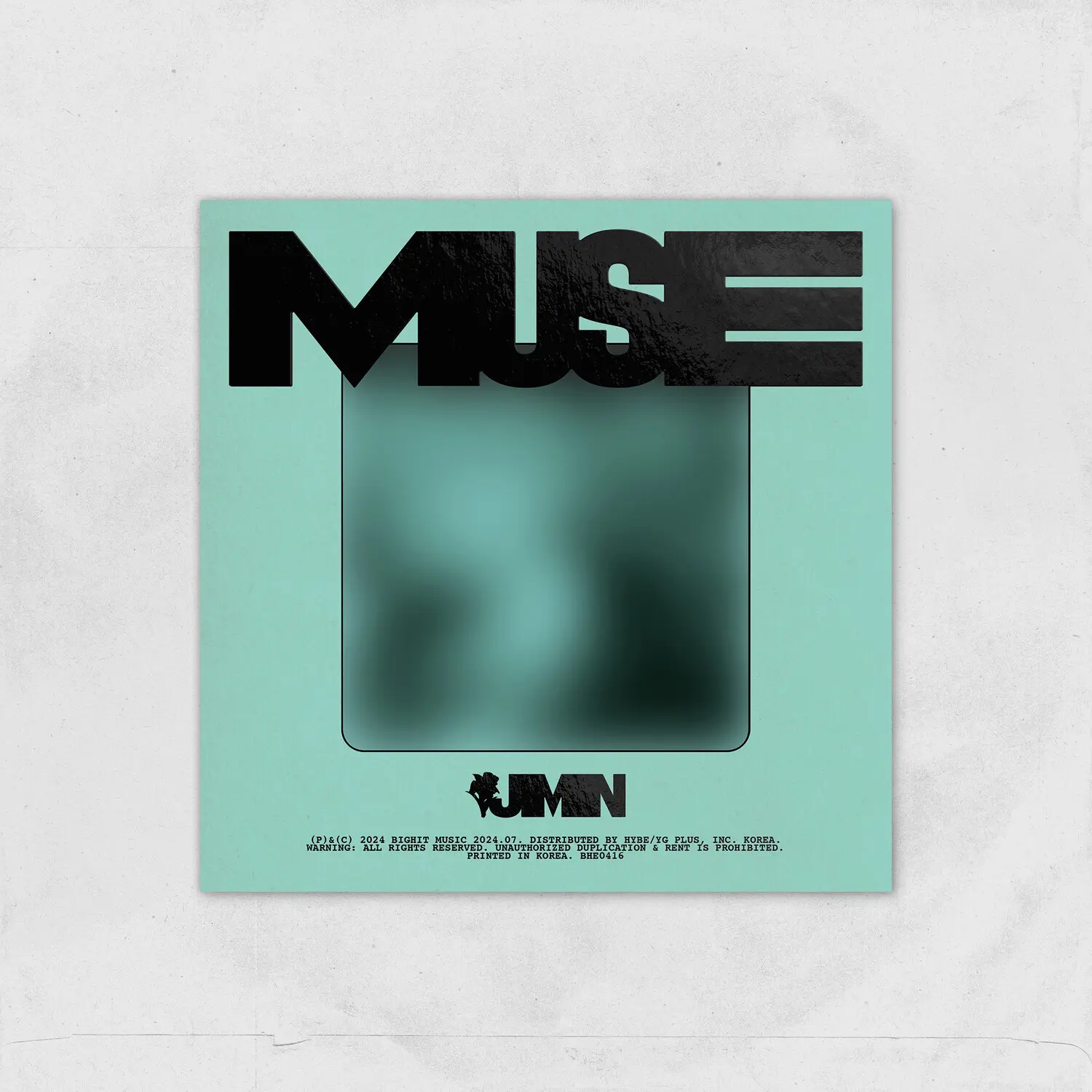 Jimin’s Muse Set (2024 Release, Bloom Edition) BTS Music Album [Compact Disc - CD] with Coaster, Photo Book, Photos, Poster, Stickers (Sofia Carson Collab), 7 Songs
