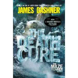 USED Book - The Death Cure: Book Three of the Maze Runner Series by Dashner, James (Paperback) - english