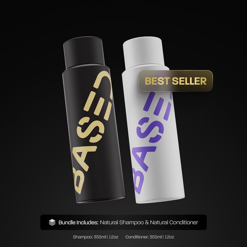 BASED Shower Duo | Shampoo + Conditioner | Deep Clean, Hydrates ...
