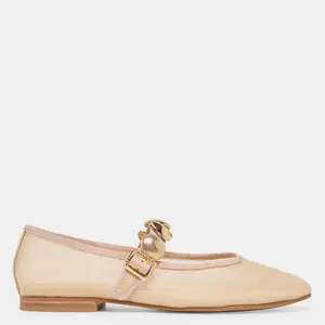 Dolce Vita RELAN MESH BALLET FLATS FRENCH VANILLA MESH