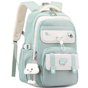 Makukke School Backpack for Girls Boys - Kids Backpack Lightweight Teen Girls School Bag Laptop Bag Travel Daypack for Elementary Middle High School