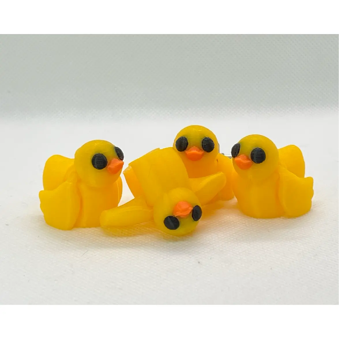 Cute Baby Duck Keychain-Perfect for Keys and Accessories