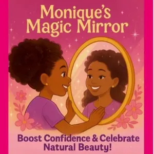 Monique’s Magic Mirror – Empowering Children’s Book + Free Confidence Mirror