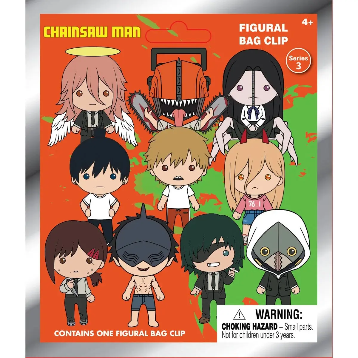 Chainsaw Man Figural Bag Clip Series 3 - 1 Blind Pack