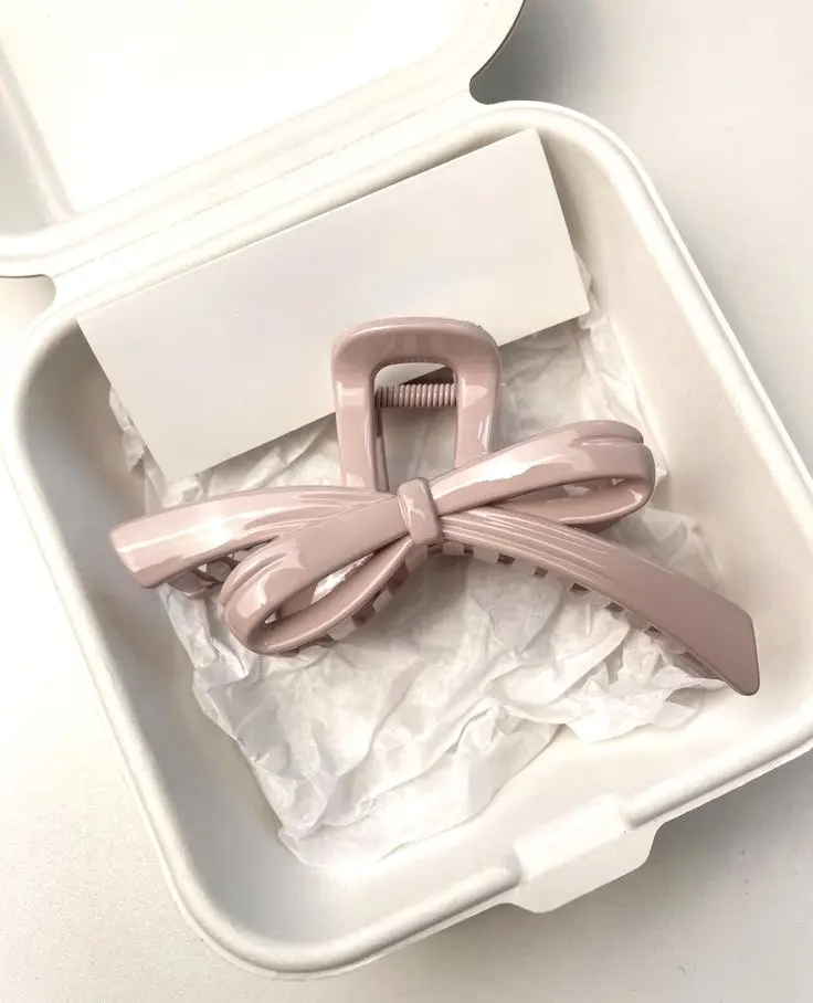 Set Of Two Strong Hold Claw Clip