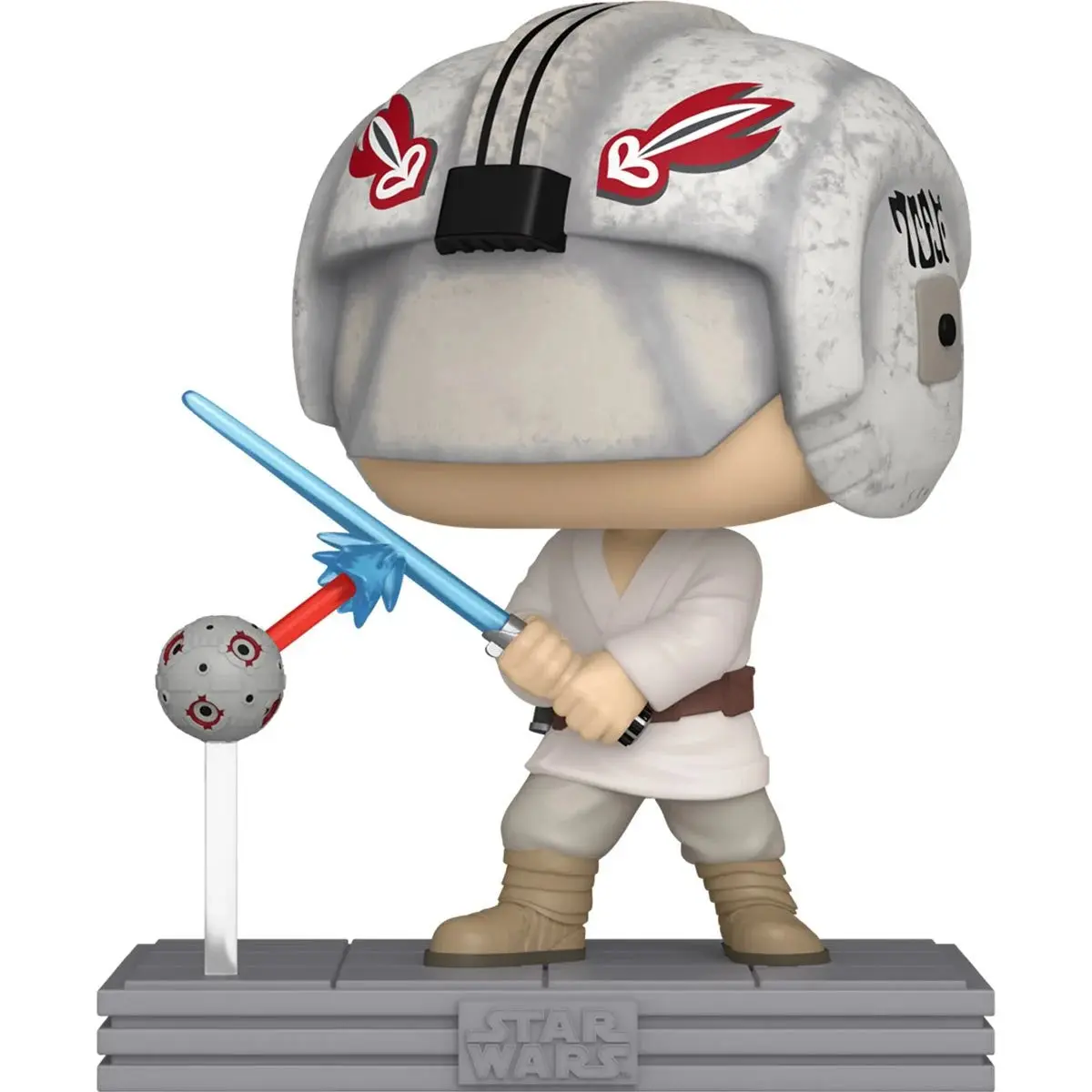 Star Wars Luke with Remote Funko Pop Vinyl Figure