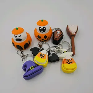 Halloween Fidget Clickers - Desktop and Keychain Figurines