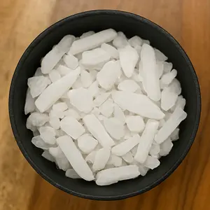 Gypsum (Calcium Sulfate Dihydrate) (CaSO₄·2H₂O)