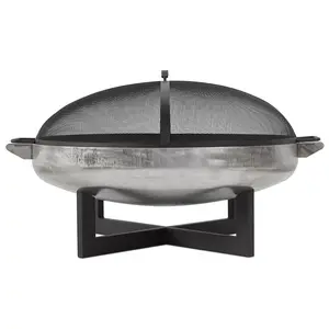 Real Flame La Porte Outdoor Wood Burning Fire P it