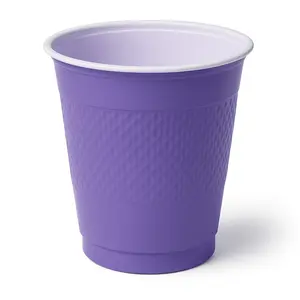Purple 12 oz. Plastic Party Cups