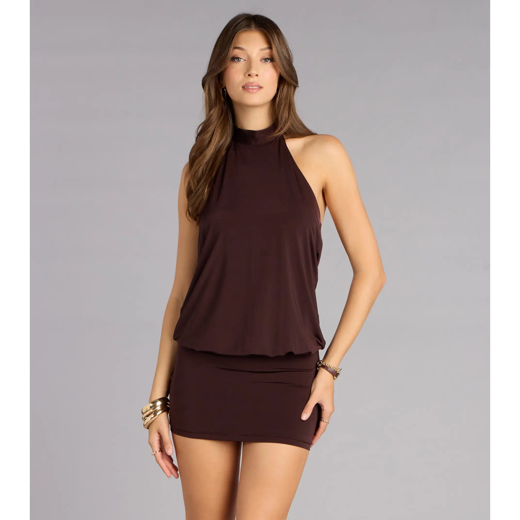 Twist of Fate Mini Dress