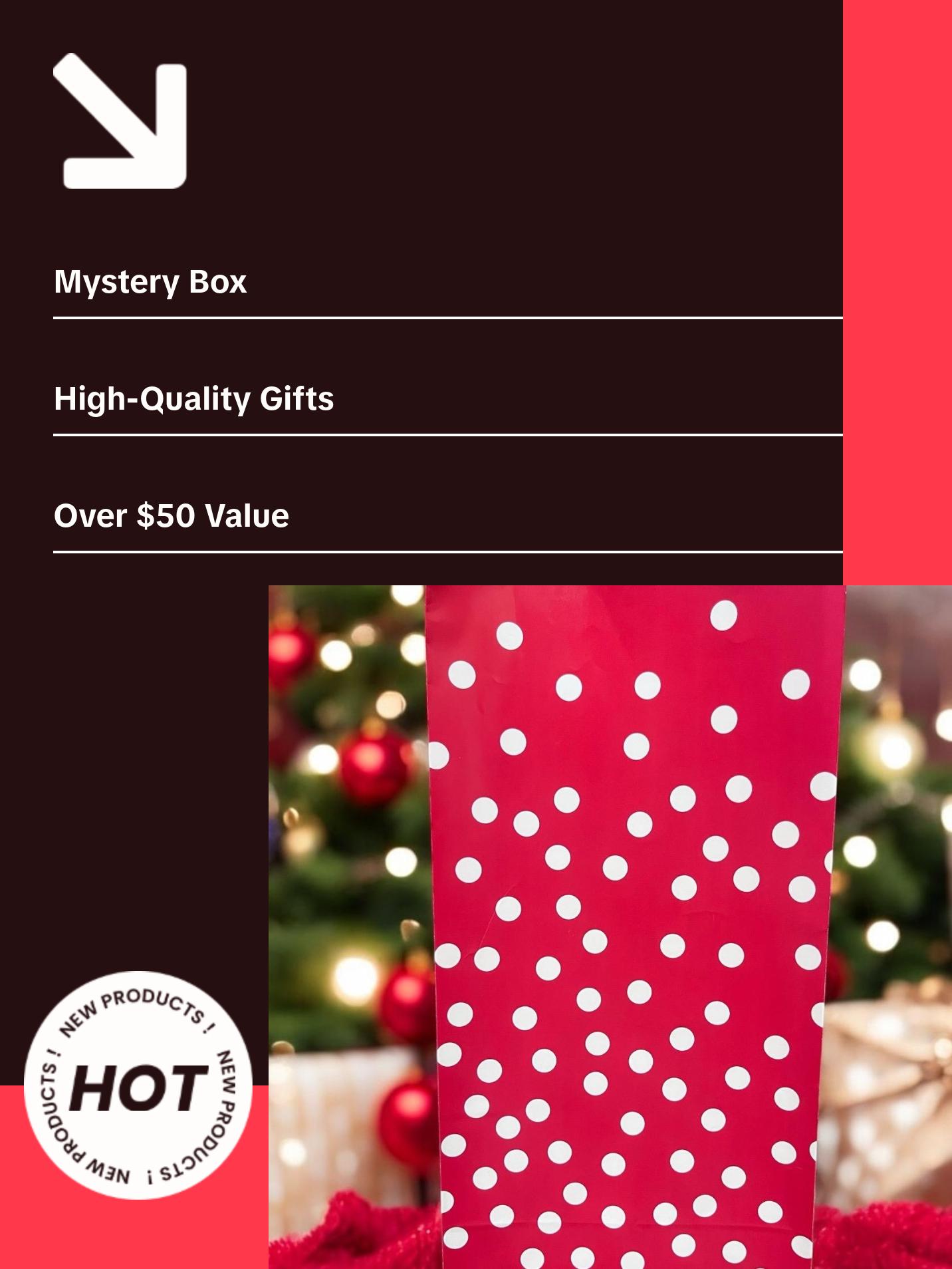 Mystery Crystal Gift Bag