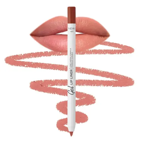 LAMEL Long lasting Gel Lip Liner – Precise Lip Definition