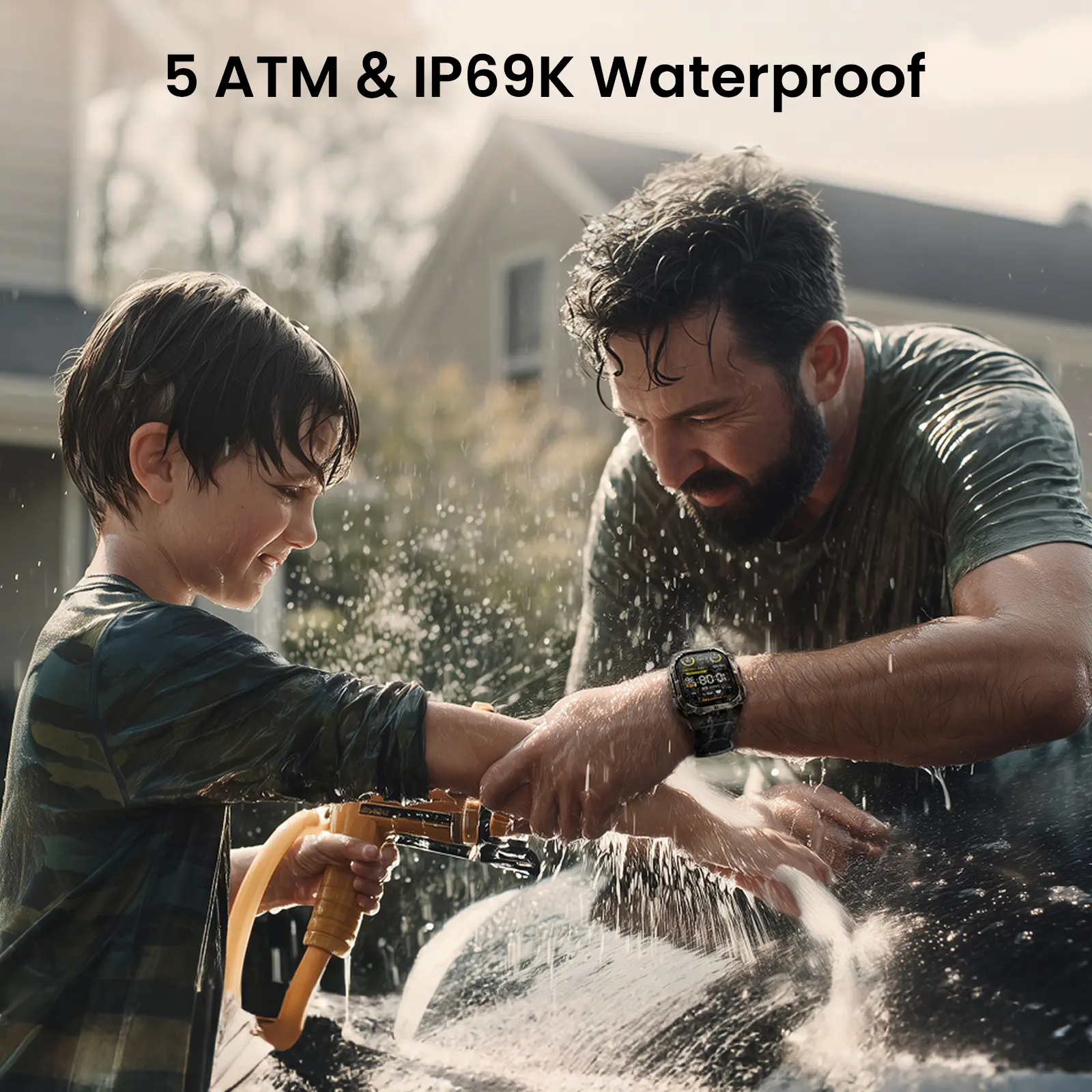 KOSPET Tank M4C Outdoor Smart Watch with GPS, 1.96" AMOLED Display, Built-in LED Flashlight & Walkie-Talkie, Long Battery Life, 50m Waterproof, Bluetooth Calls, 24/7 Heart Rate/Sleep Monitor KOSPET Tank M4C Outdoor Smart Watch with GPS, 1.96" AMOLED Display, Built-in LED Flashlight & Walkie-Talkie, Long Battery Life, 50m Waterproof, Bluetooth Calls, 24/7 Heart Rate/Sleep Monitor